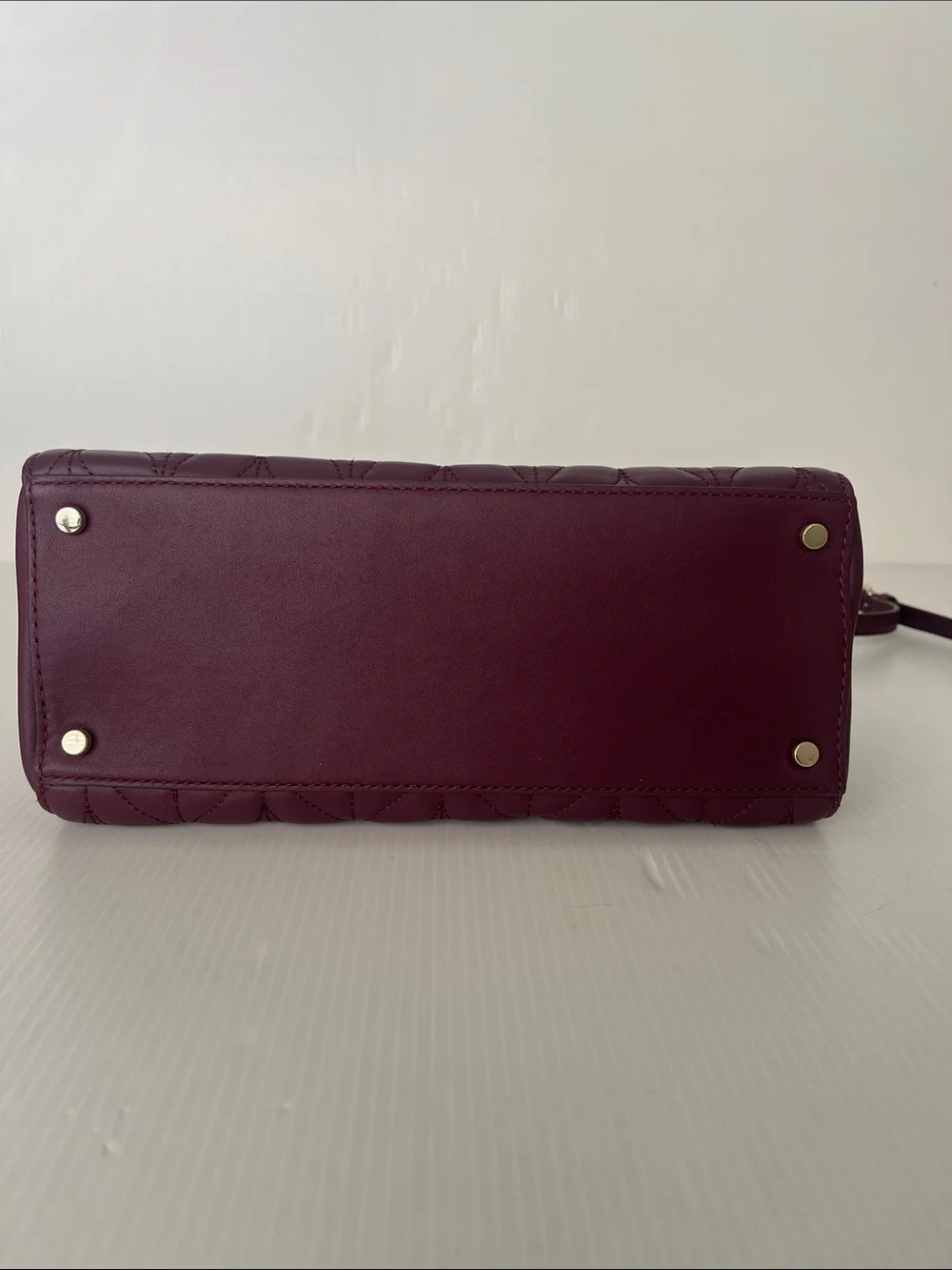 Kate Spade Briar Lane Quilted Meena/Mina Satchel Bag